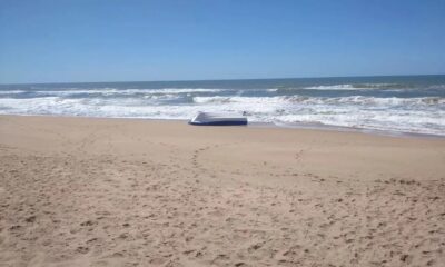 pierna playa Uruguay