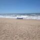 pierna playa Uruguay