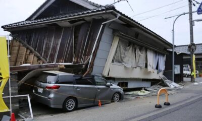 fuerte sismo Japón